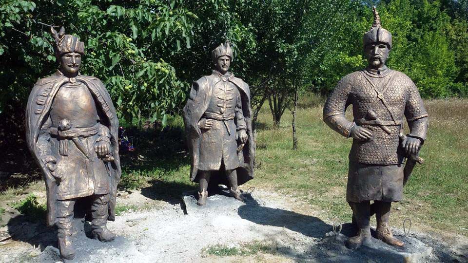 Підкову козацької слави продовжили Алеєю учасників АТО