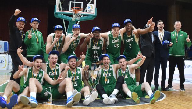 «Хімік» — чемпіон країни!