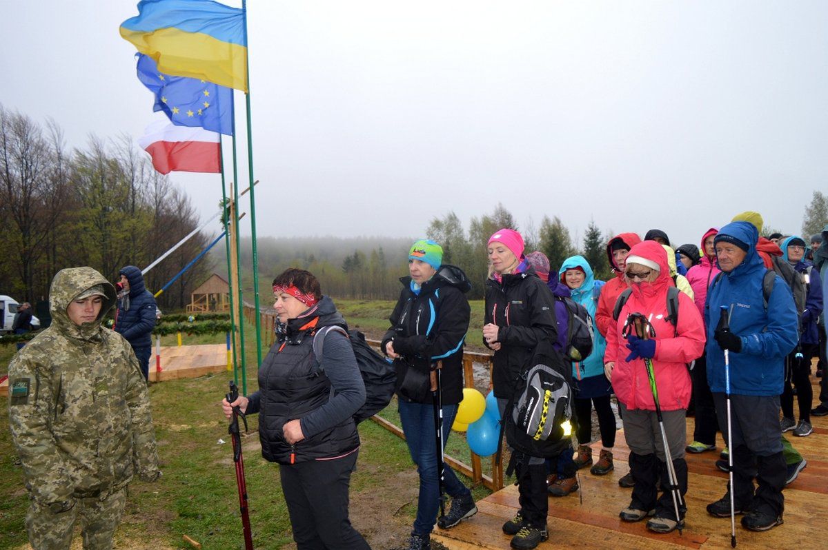 Відкрили тимчасовий пішохідний перехід «Лубня — Волосате»