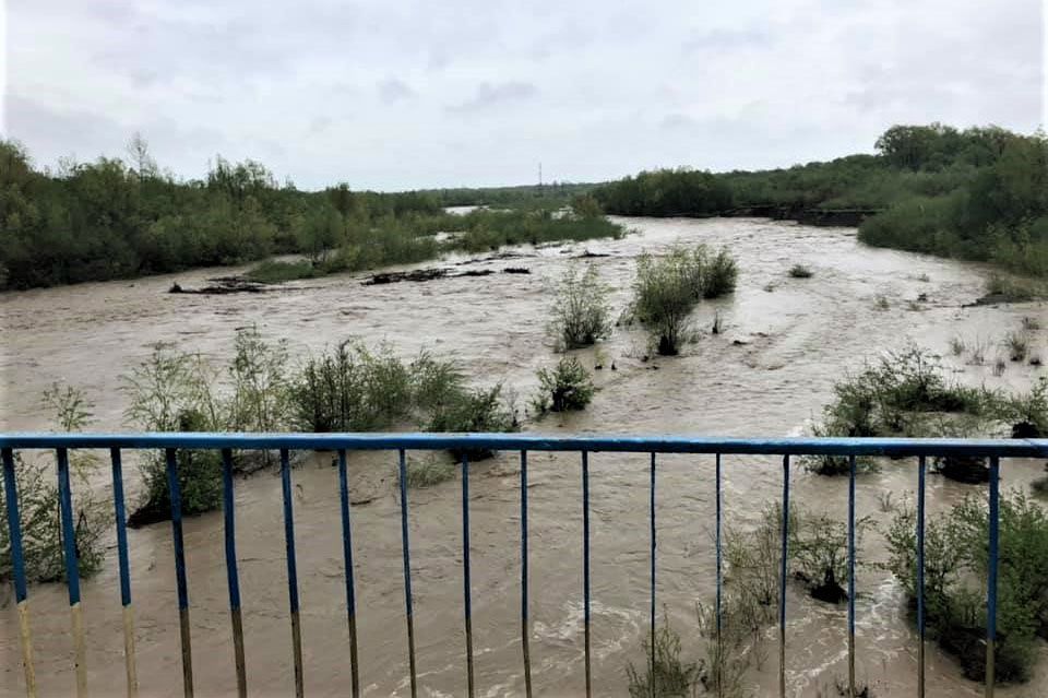 Вода вийшла з берегів