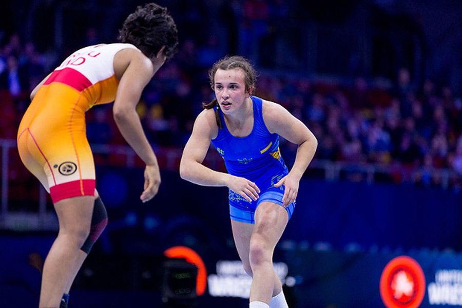 Лівач — найкраща спортсменка України у квітні