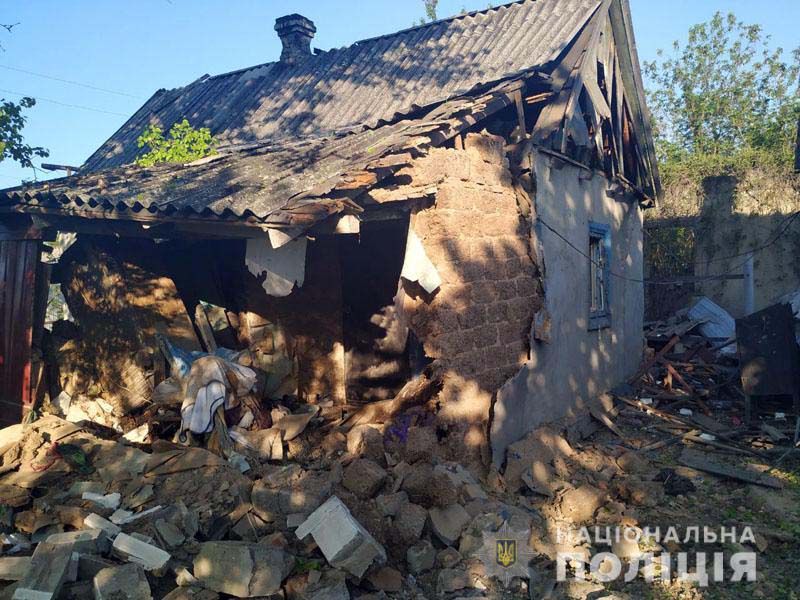 Бойовики завдали удару по житлових кварталах Мар’їнки