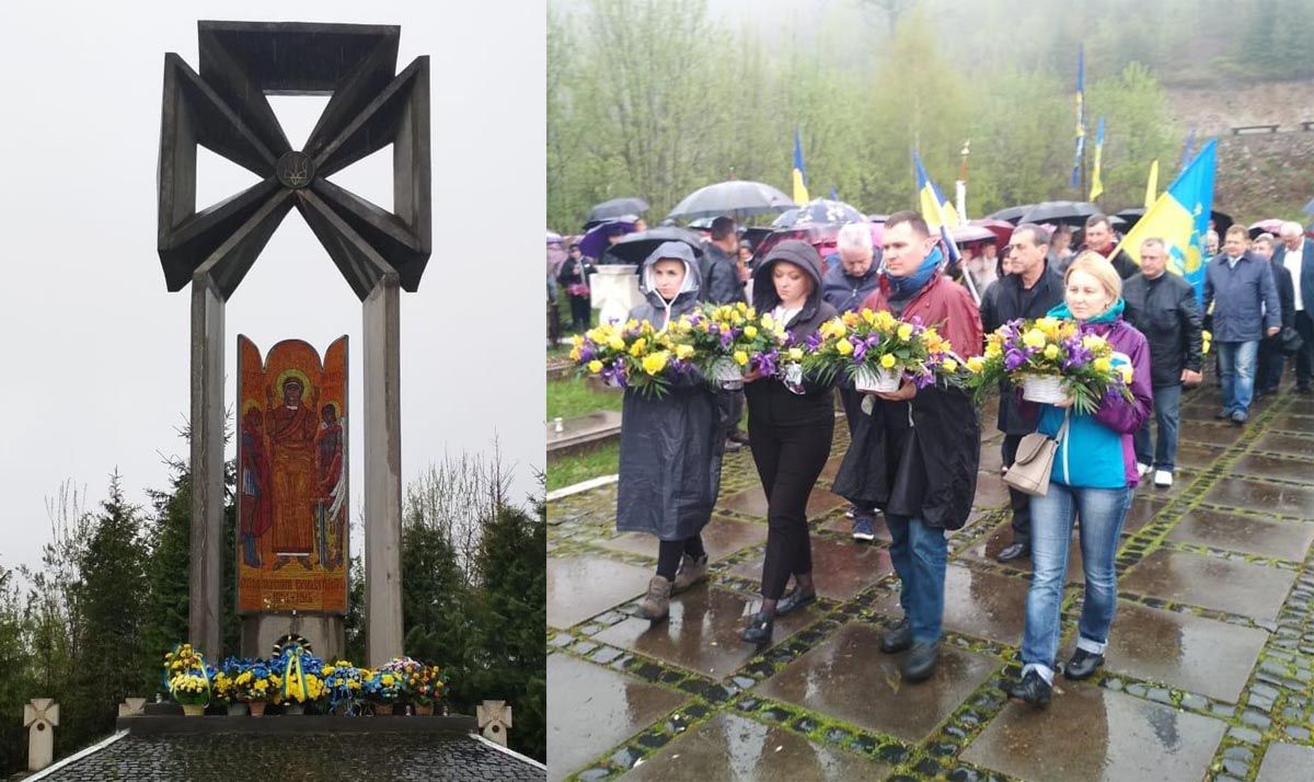 На Маківці вшанували Січових стрільців