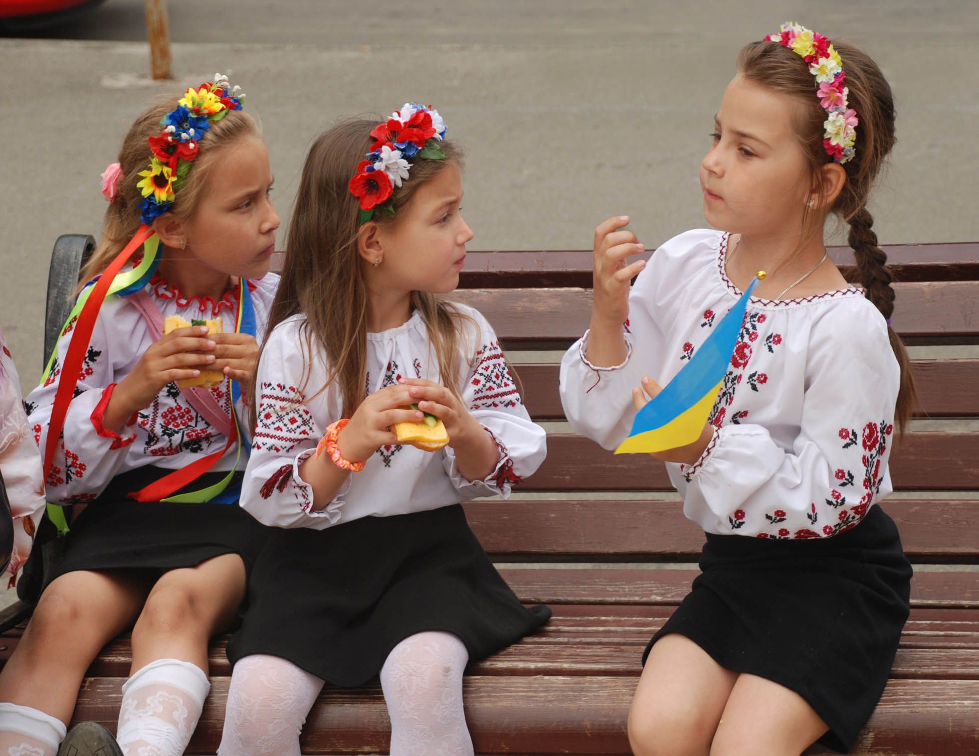 Символ нескореної нації