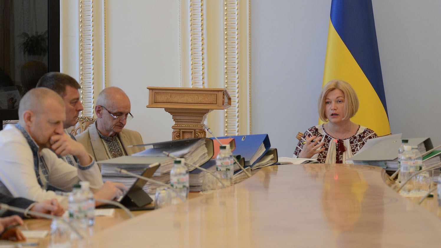 Ірина Геращенко прозвітувала про діяльність на посаді Уповноваженого