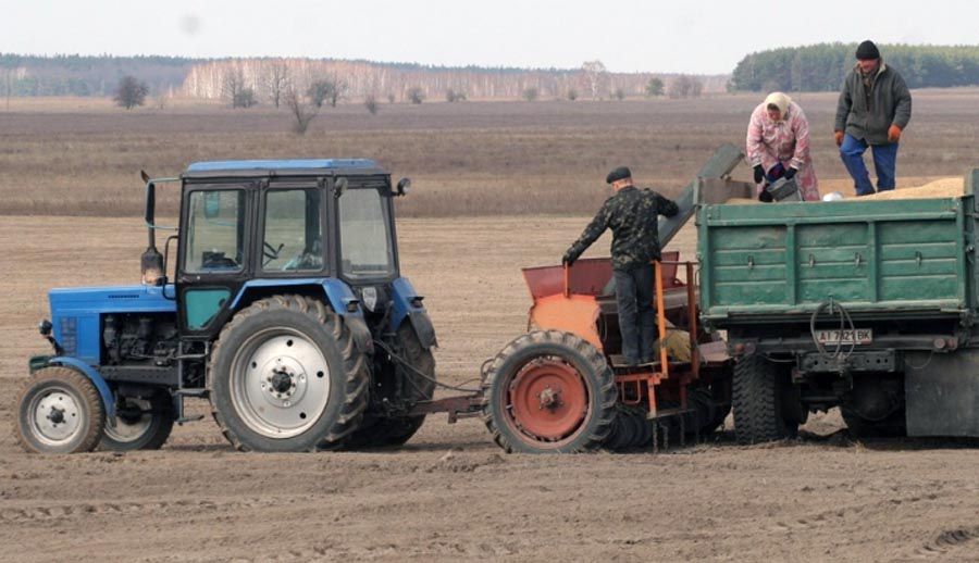 Посівна вибилася з графіків