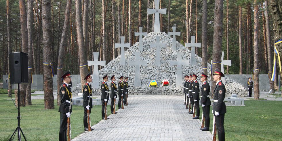 З нагоди Дня пам’яті жертв політичних репресій