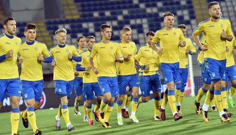 Названо кандидатів на участь у матчах відбору
