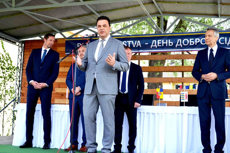День добросусідства з Україною вперше пройшов у Словаччині
