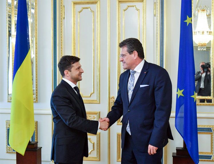 Перші сигнали Володимира Зеленського для міжнародної спільноти