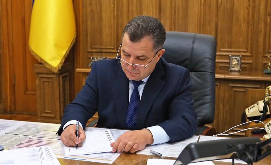 Степана Полторака нагородили званням «в. о.»