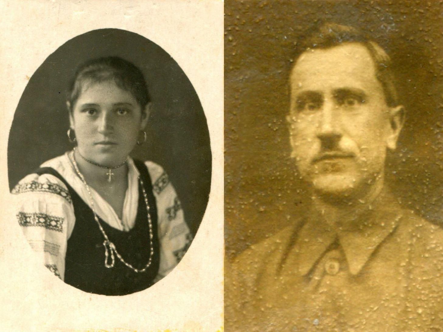 Євдокія та її розстріляний Михайло