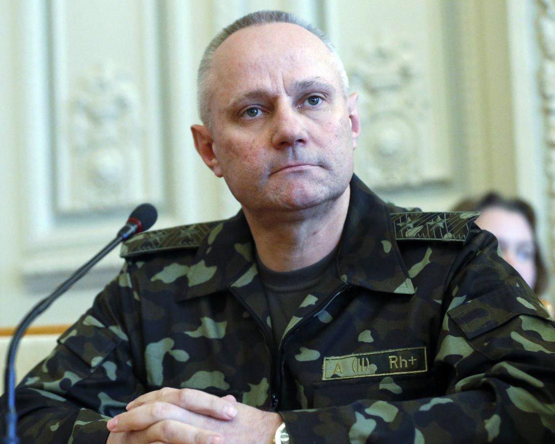 Сьогодні відбудеться представлення нового начальника Генштабу ЗСУ