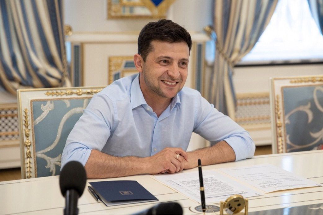 Zelensky se reunió con los representantes del Congreso Mundial de Ucranianos