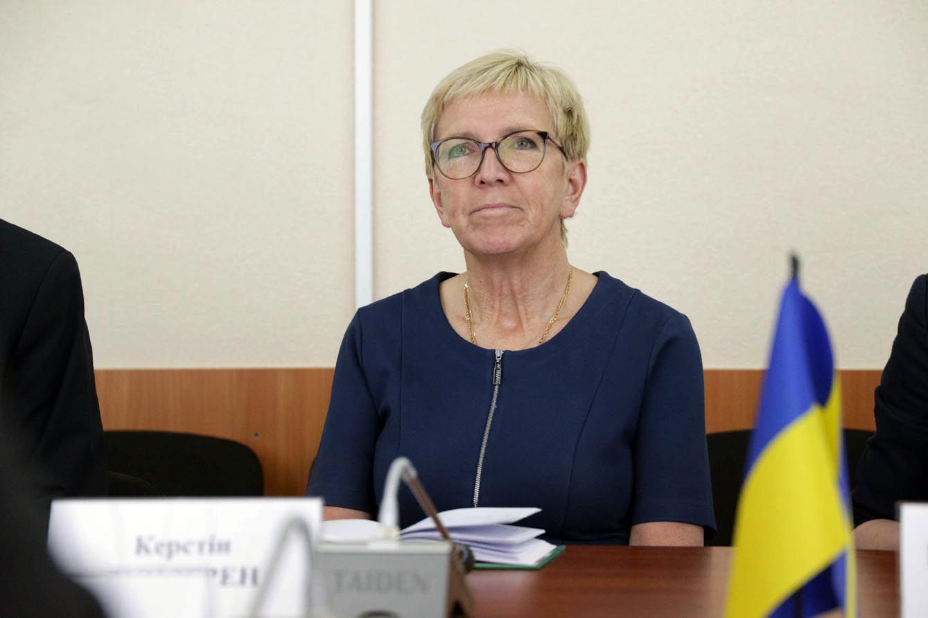 Луганщину відвідала парламентська делегація Швеції