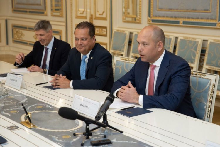 Zelensky met with representatives of the World Congress of Ukrainians
