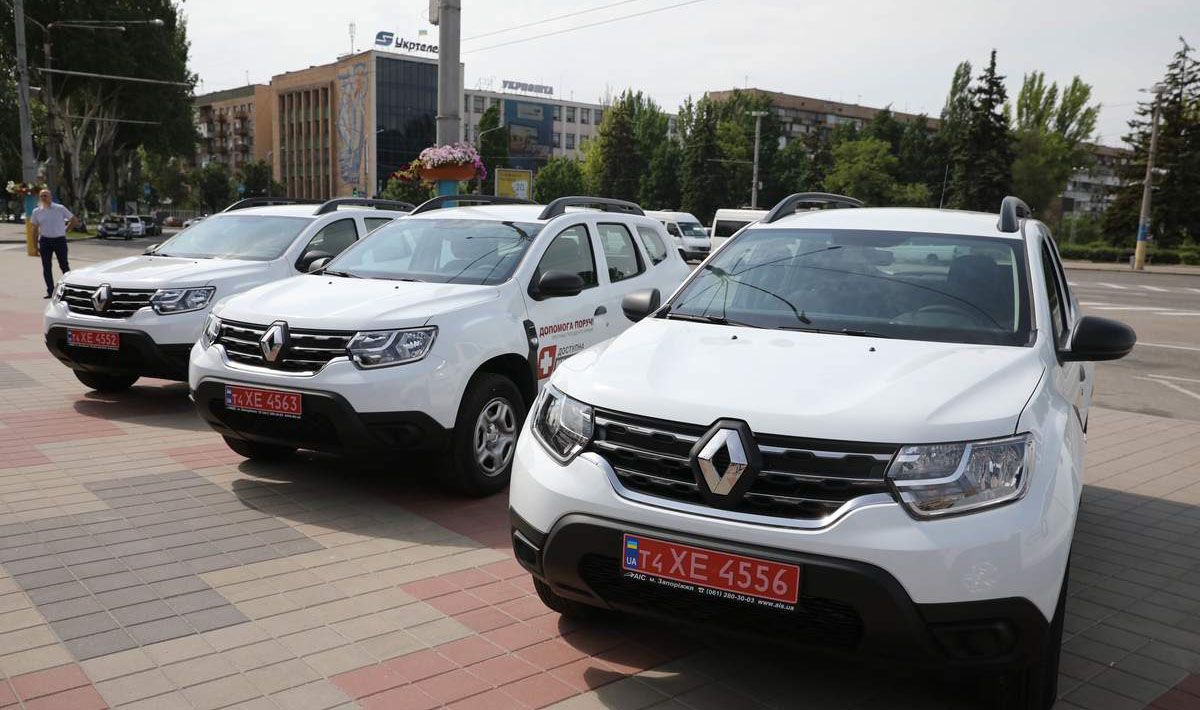 Отримали службовий автотранспорт