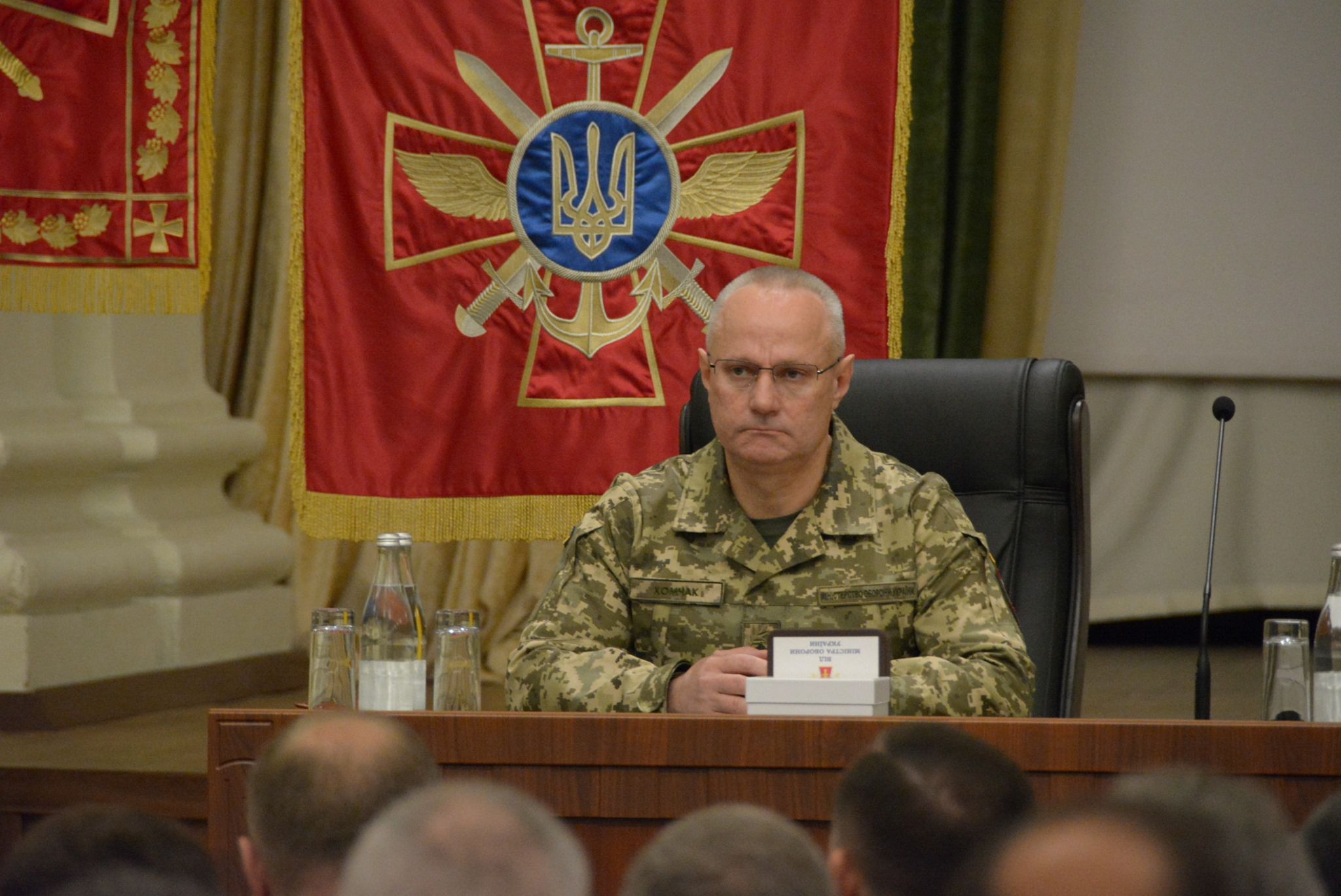 Новопризначений начальник Генштабу ЗСУ провів «розвідку боєм»