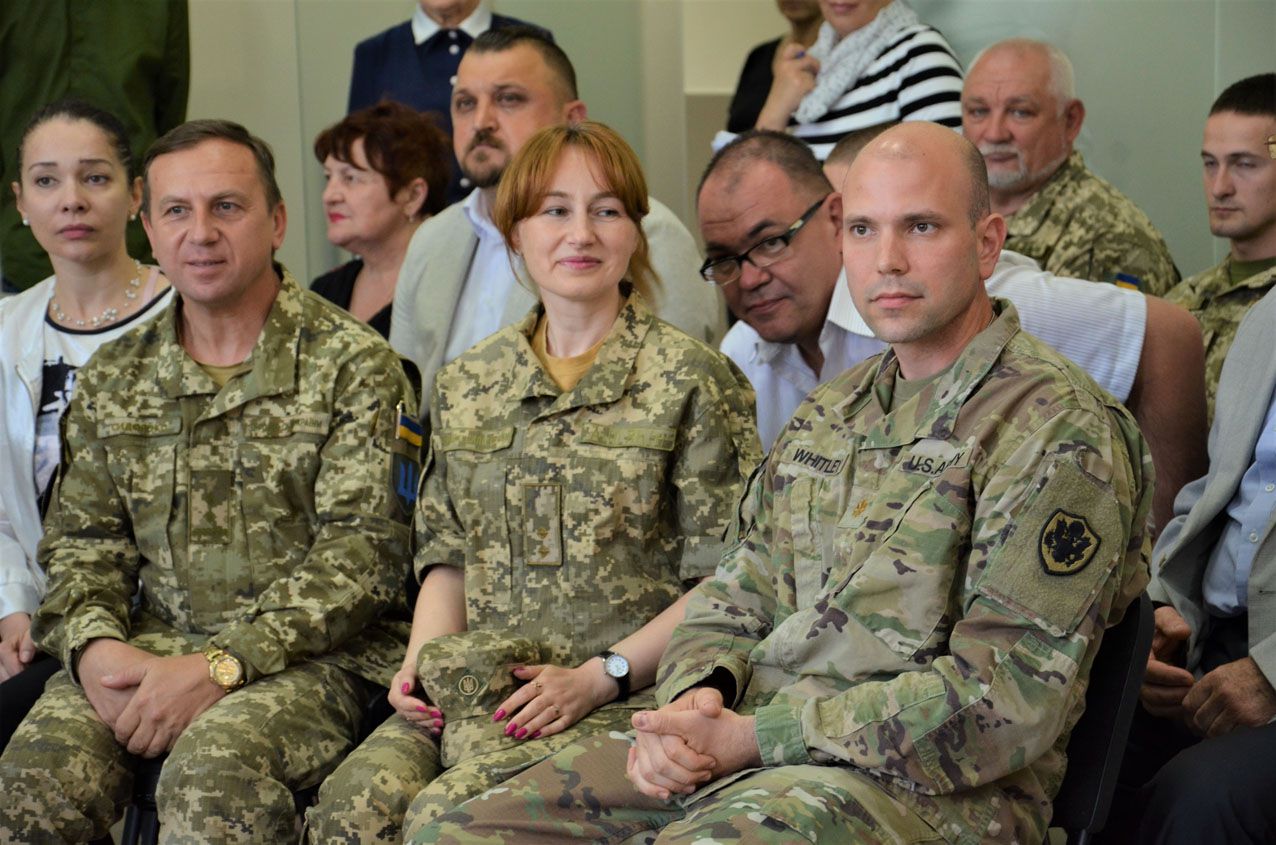 На Одещині відкрився центр реабілітації військовослужбовців