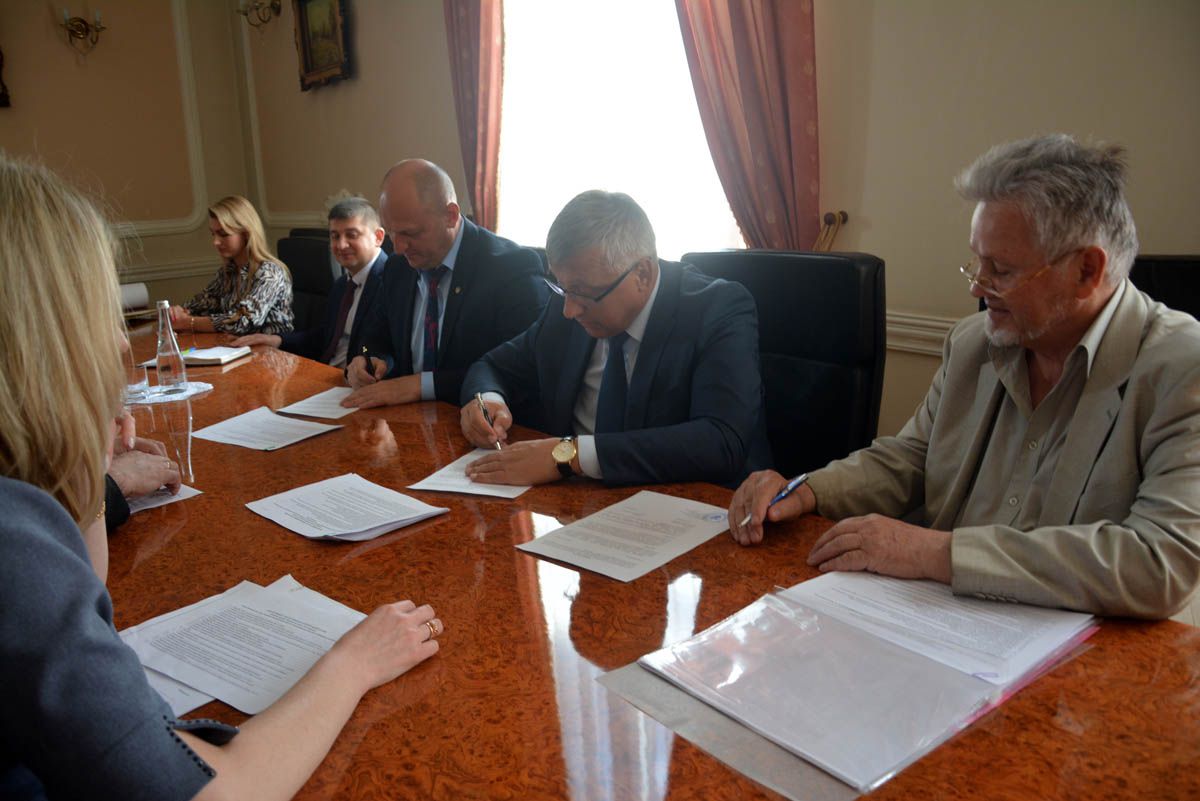 Розроблять інноваційну програму розвитку