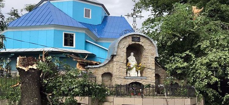 Ротонда Святого Миколая вціліла