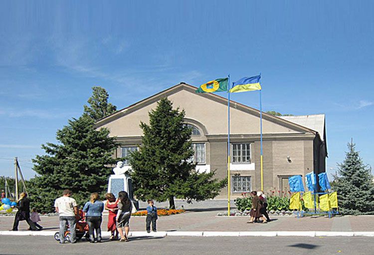 Жителям міста Лимана Донецької області