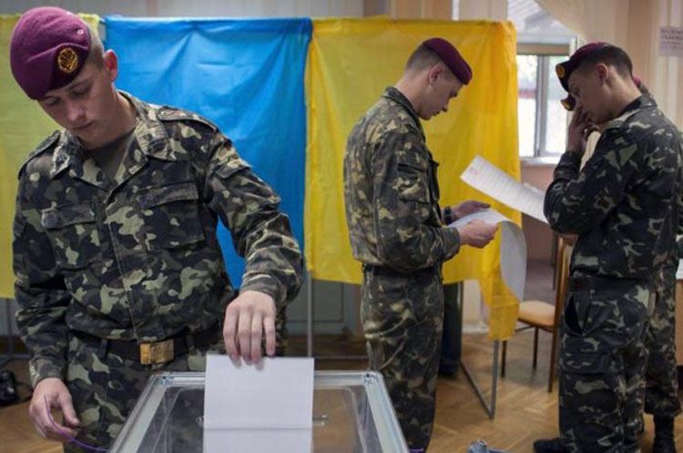 Пропонують утворювати спеціальні виборчі дільниці в місцях тимчасової дислокації військових частин
