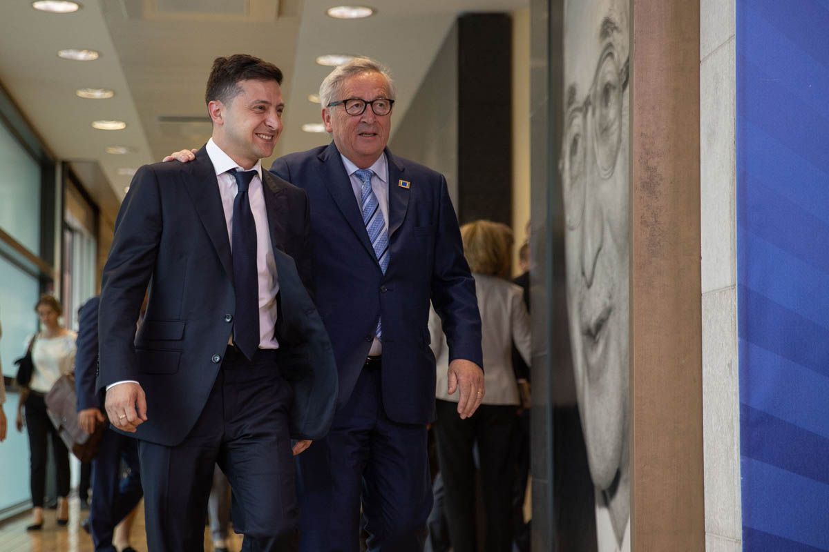 Мета першого візиту — надати сигнал про незмінність курсу євроінтеграції