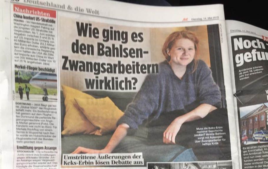Die Vergangenheit holt sogar „süße“ Frauen ein…