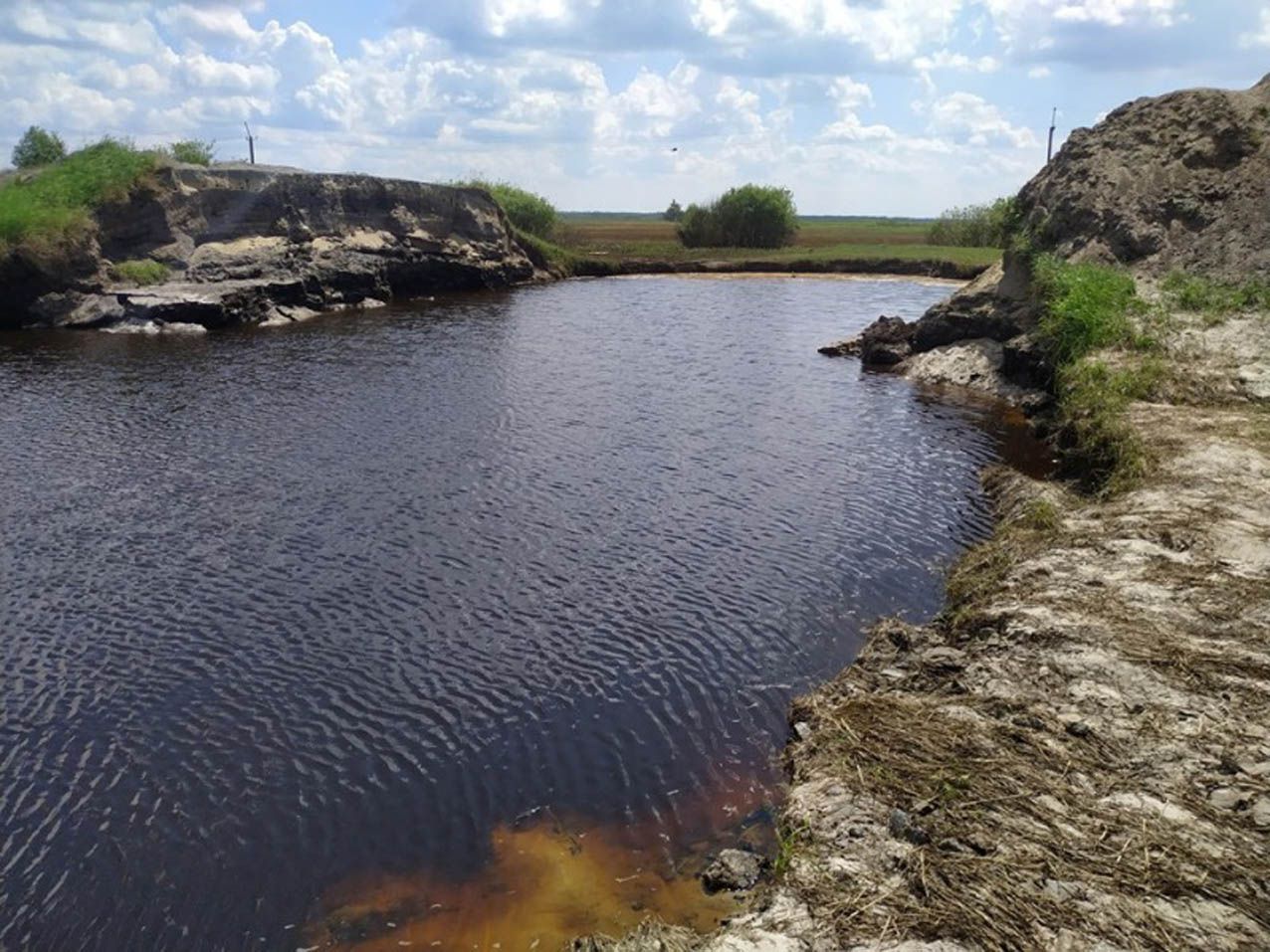 Пошкоджену зливами дорогу треба відновлювати без зволікань