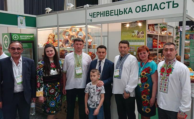 Буковина — перша за виробництвом індичини та форелі