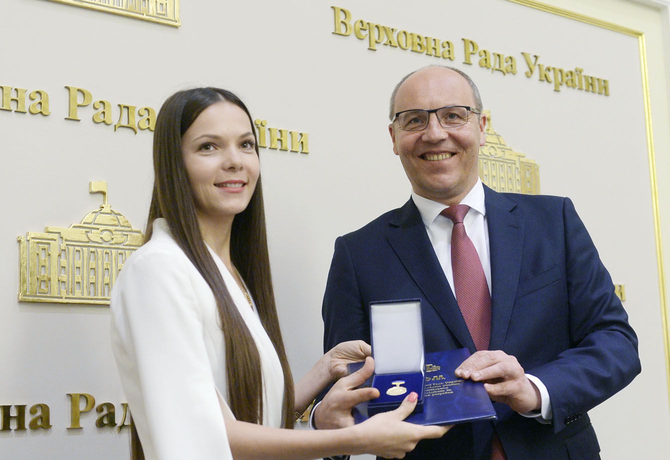Премії Верховної Ради найдостойнішим