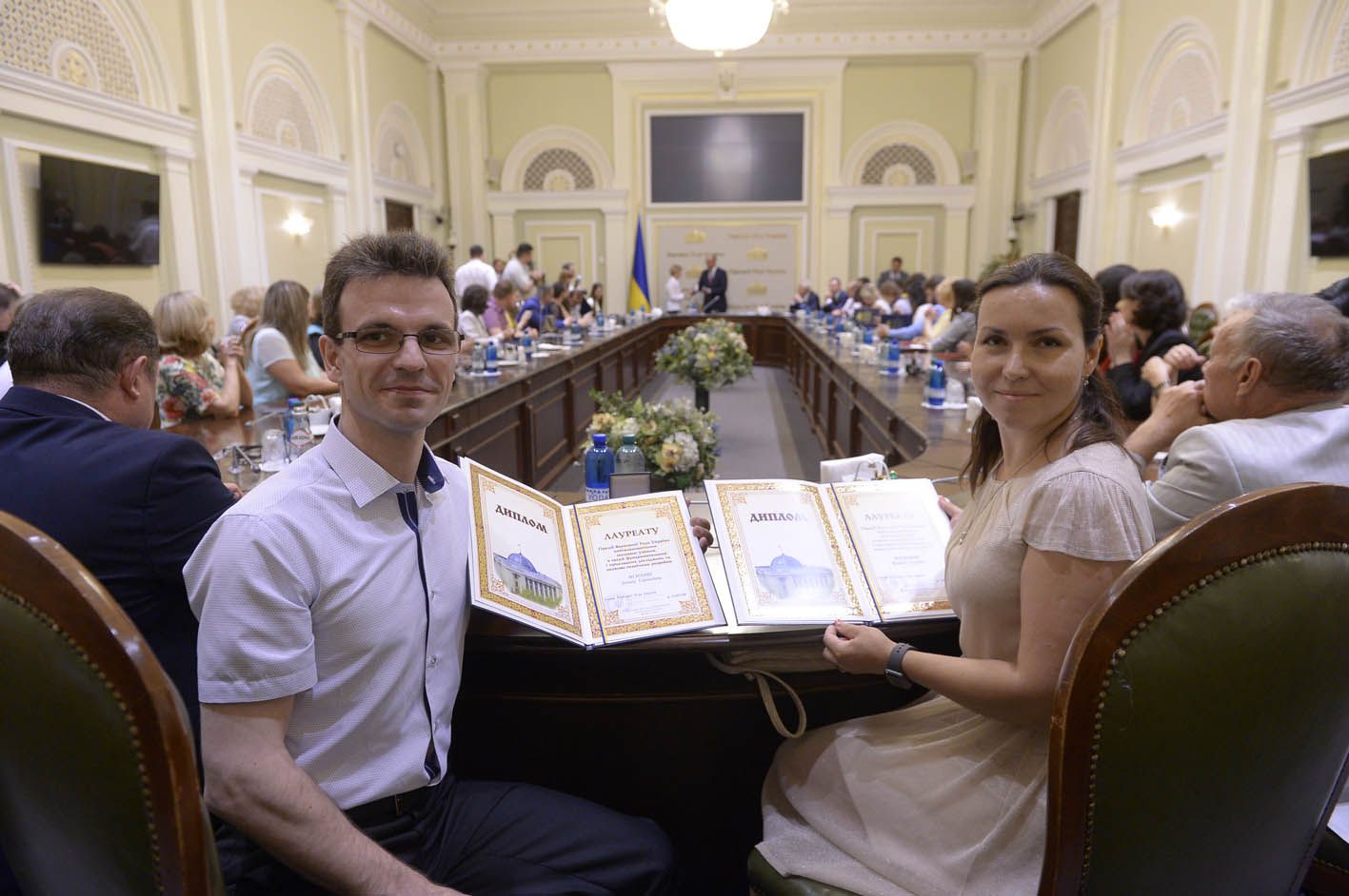 Підтримуючи інтелектуальну еліту, дбаємо про майбутнє країни