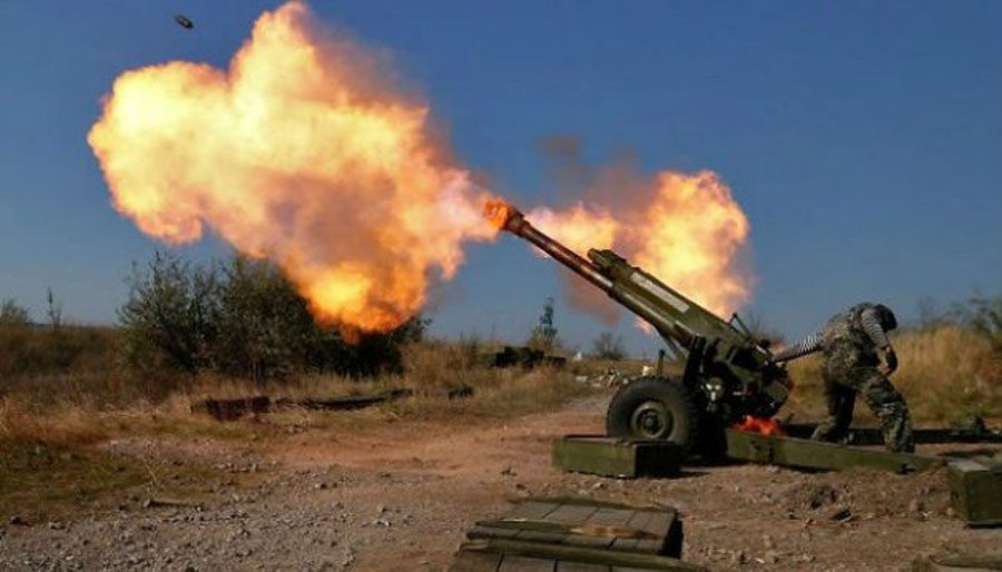 Окупанти з артилерії накрили військових поблизу Гладосового