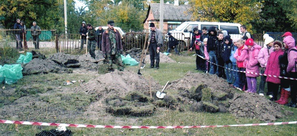 «Можливо, знайдете родичів цього вбитого німця...»
