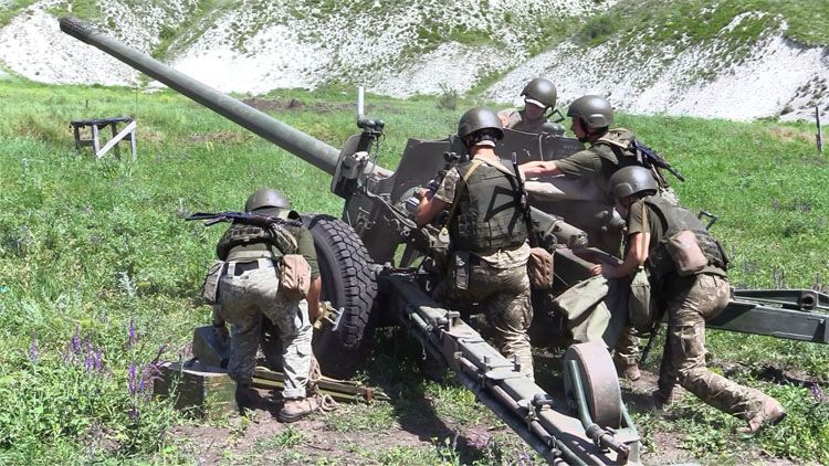 Наші захисники зайняли нові позиції на Донеччині