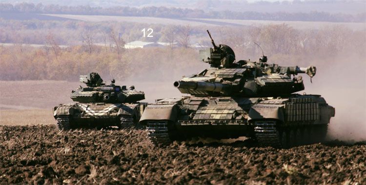 Під Черніговом формується окремий танковий батальйон