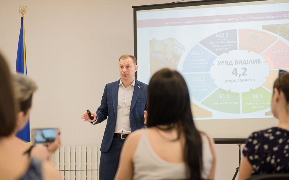 Тернопільщина стає привабливою для інвесторів
