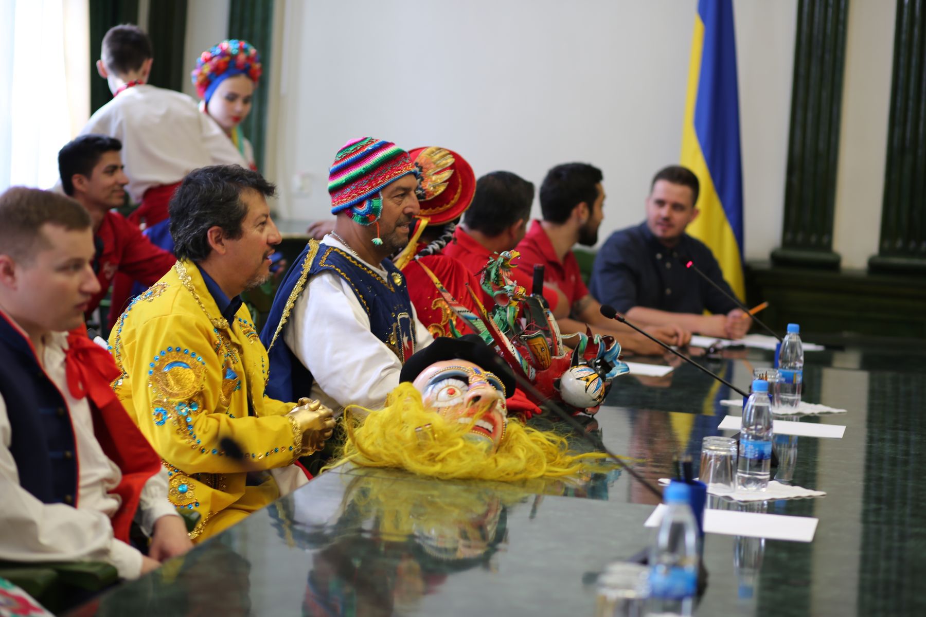 Карнавал культур, танців і звичаїв у Хмельницькому