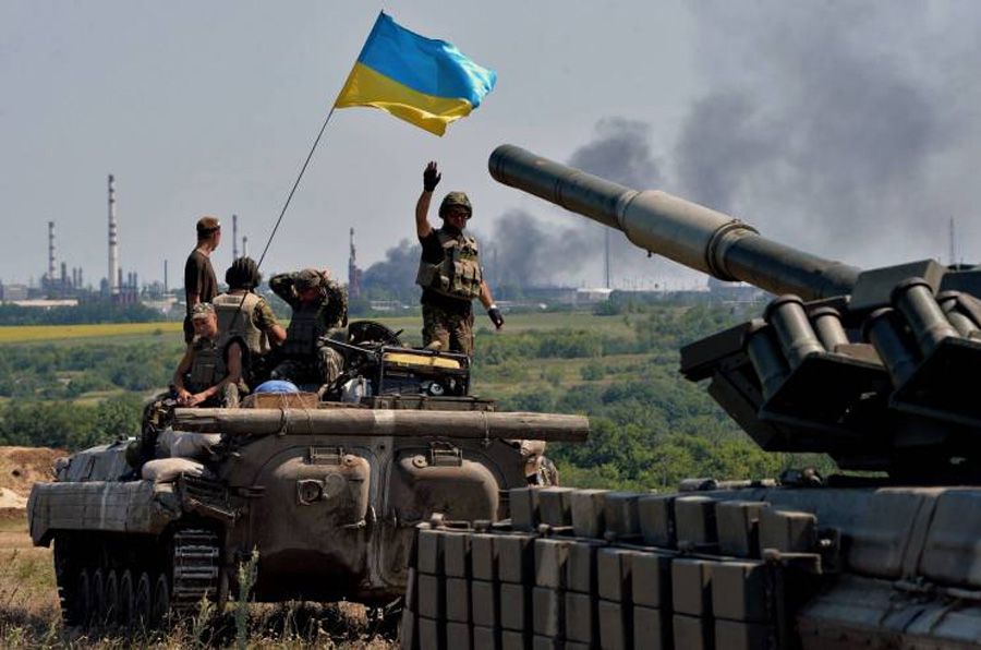 Військові знищили гаубицю ворога