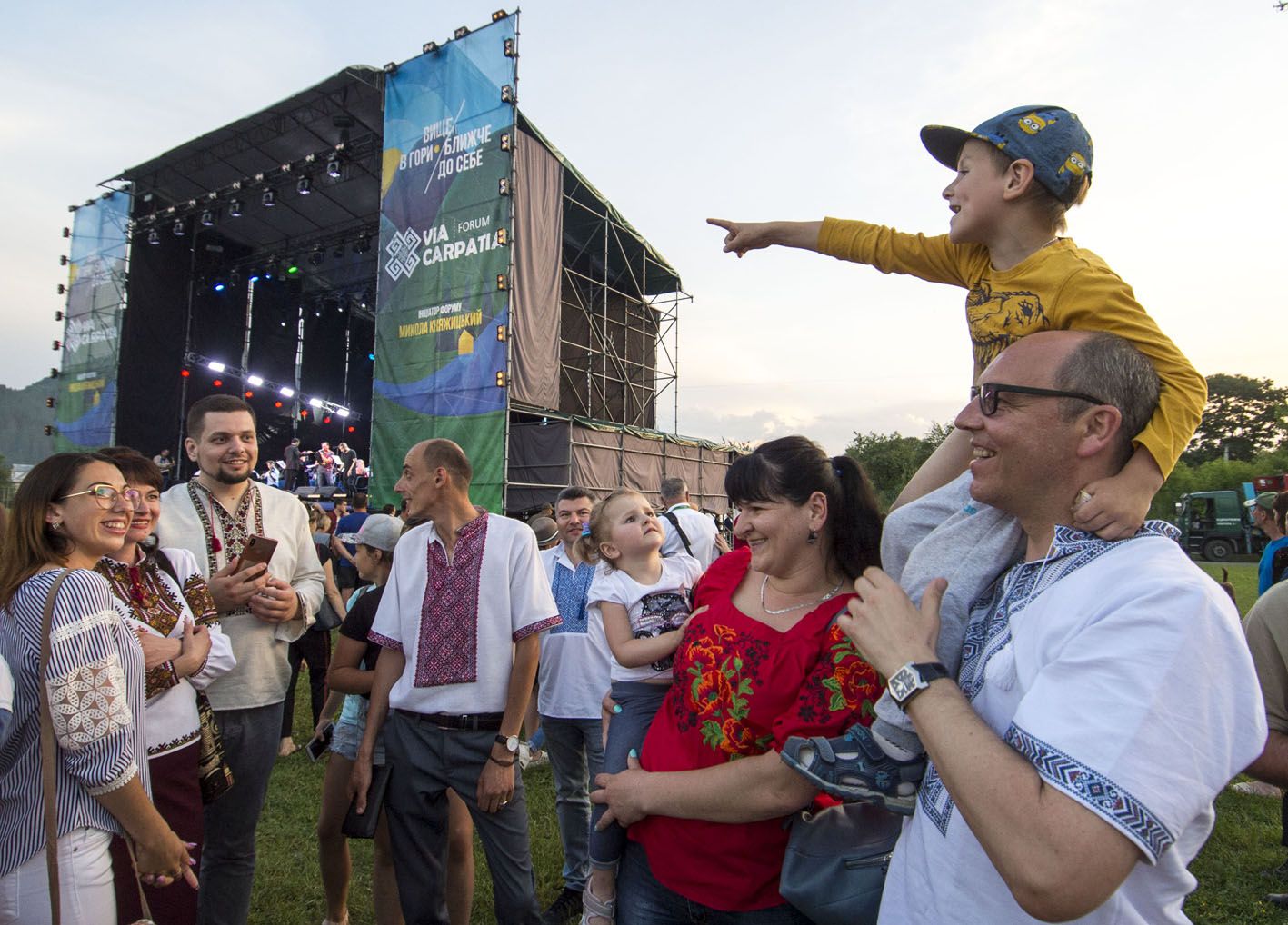 Андрій Парубій: «Ключові етапи розвитку України — збереження національної ідентичності, вступ до ЄС і НАТО»