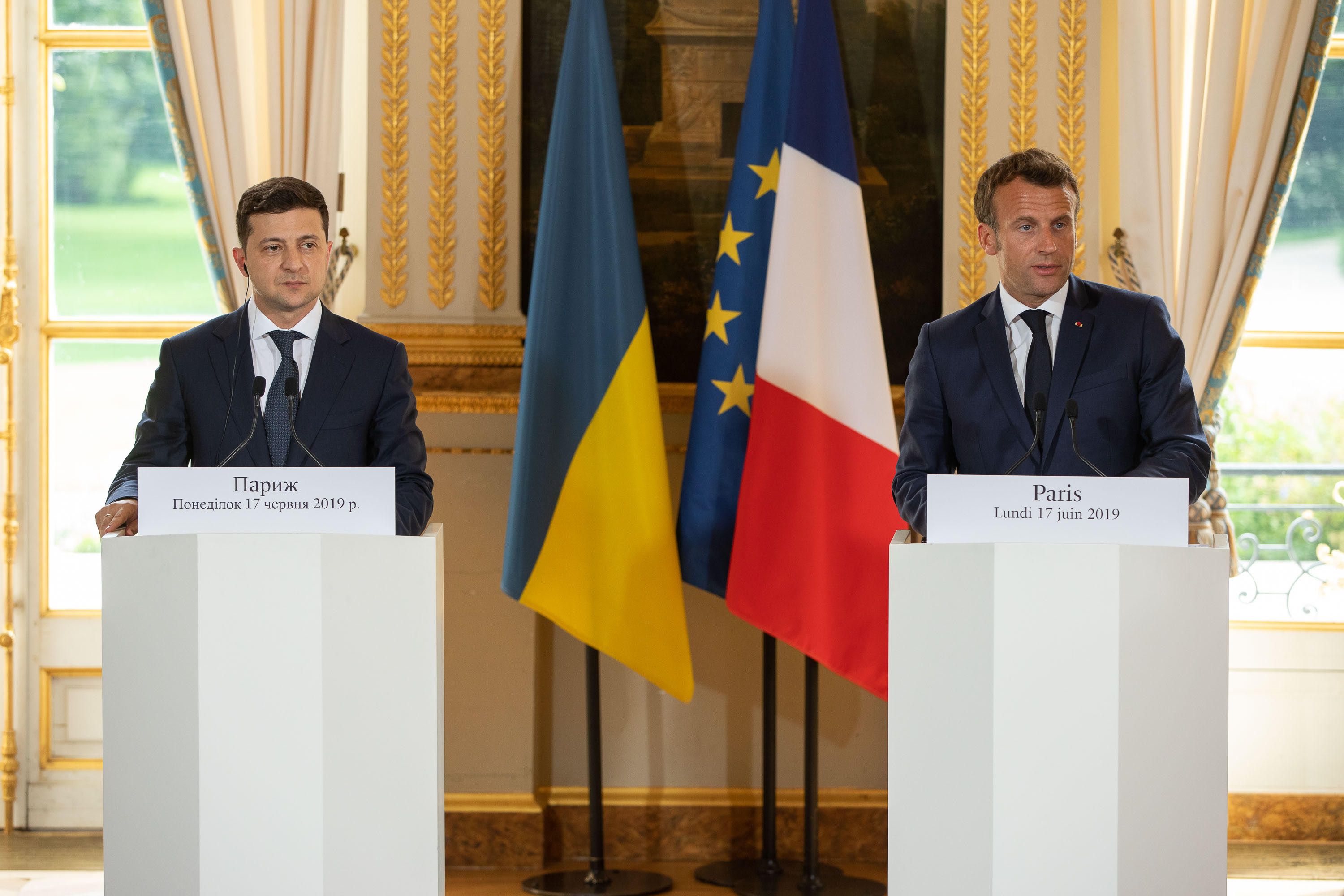 Recent events in Ukraine. Review