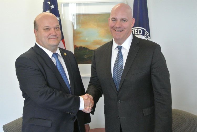 США нададуть 4 млн доларів для покращення захищеності наших військових складів