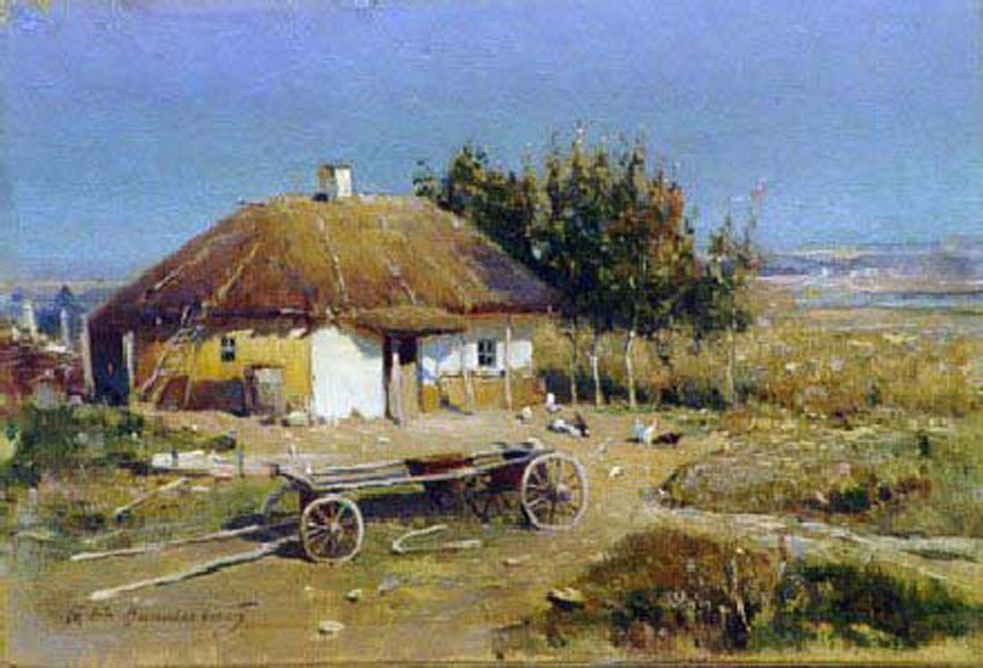 Перша професійна художниця України