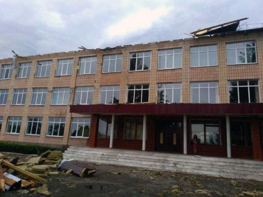 Негода нашкодила двом районам Рівненщини