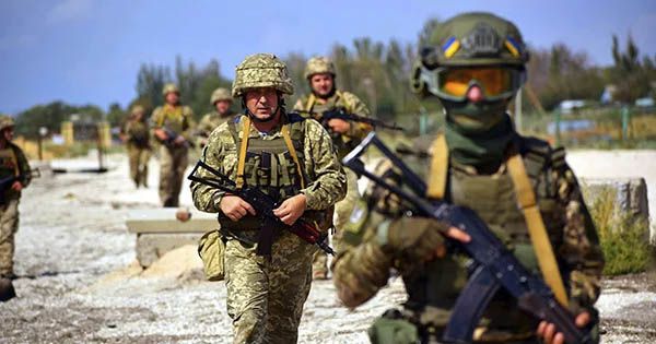 На передовій поранено п’ятьох військових