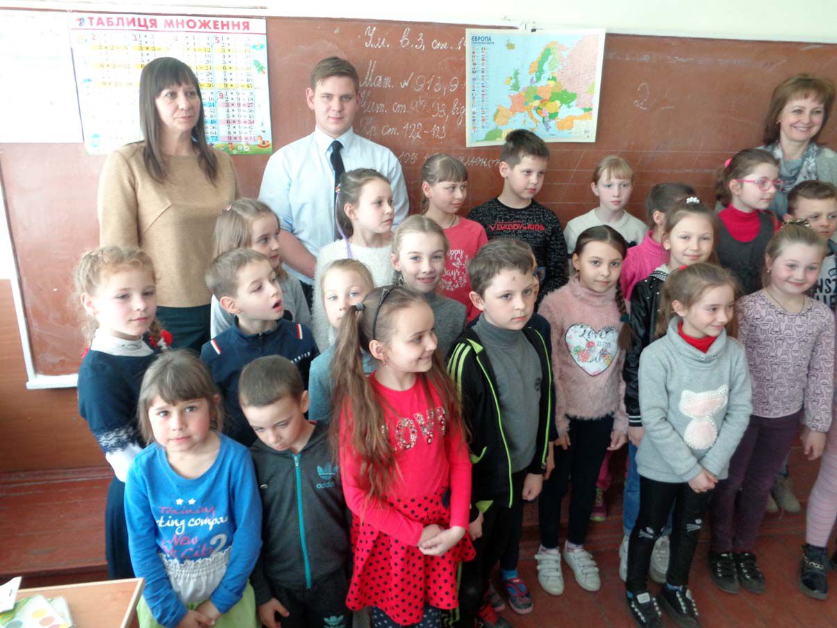 Французького волонтера найбільше вразила незряча дівчинка, яка співала «Марсельєзу»