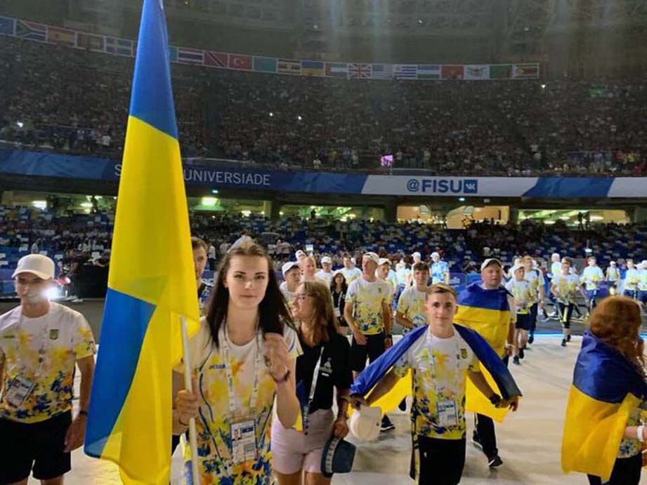 Універсіада набирає обертів