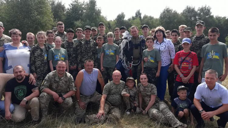 Бойовий досвід допомагає у вихованні патріотів