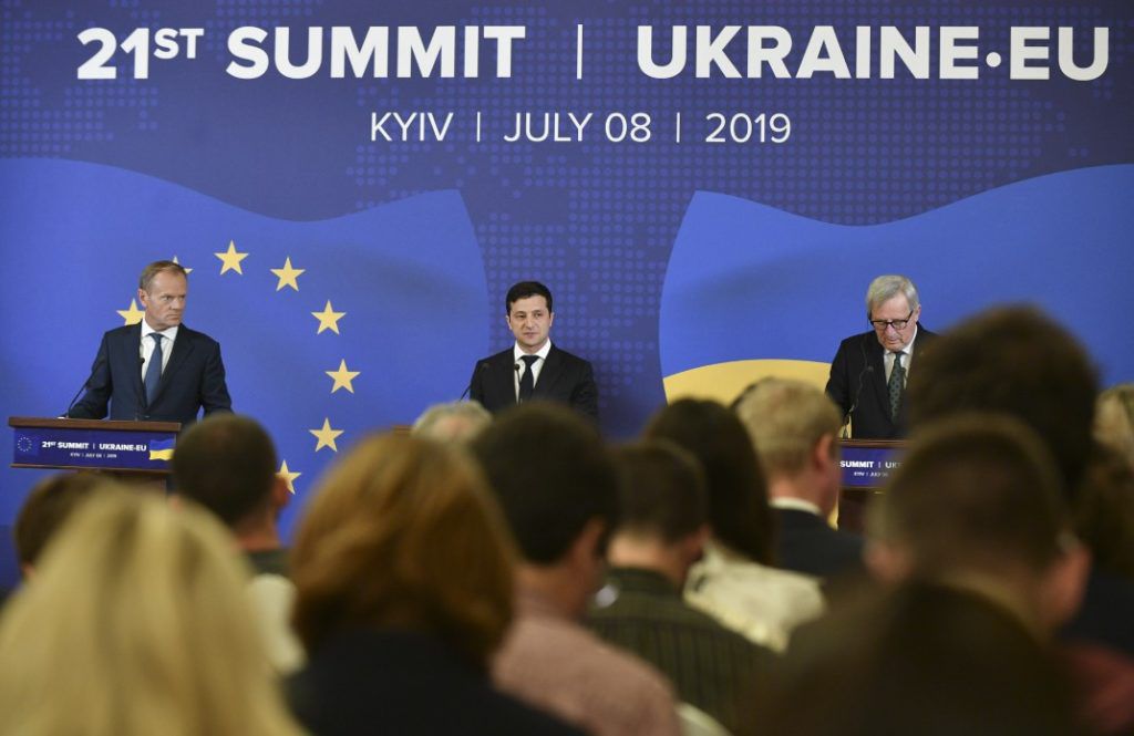 Підписано секторальні угоди з ЄС  на суму майже 120 мільйонів євро